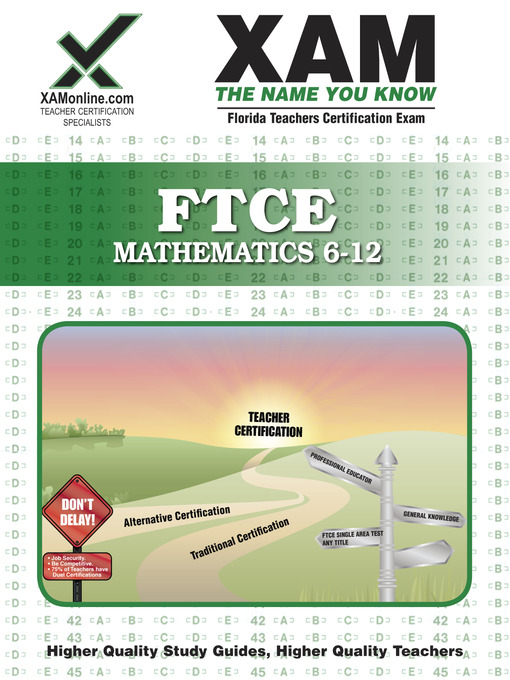 Cover image for FTCE Mathematics 6-12